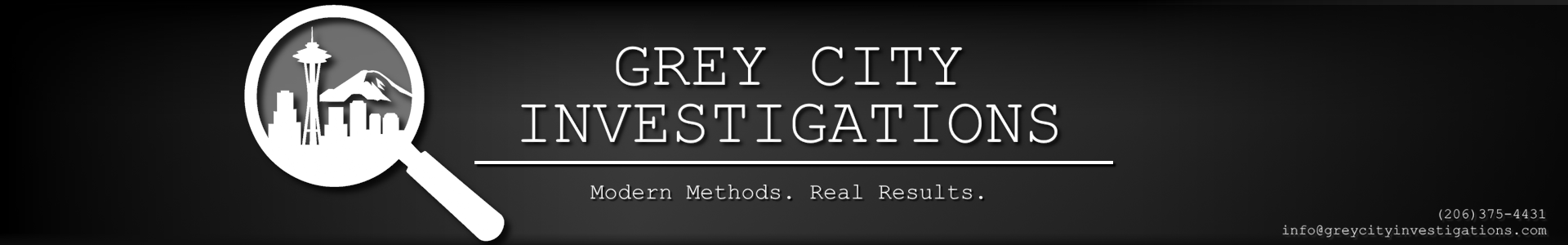 Grey City Investigations Banner